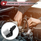 Engine Oil Cooler Filter Housing for BMW M240i XDrive