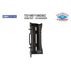 Replacement Steel Front Passenger Side Bumper Mounting Bracket for Toyota