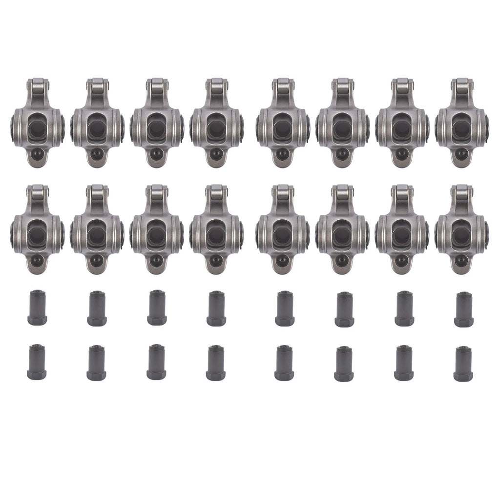 Set of 4 Roller Rocker Arms for Pontiac 287-455 V8 (1970–1981) 17-4PH