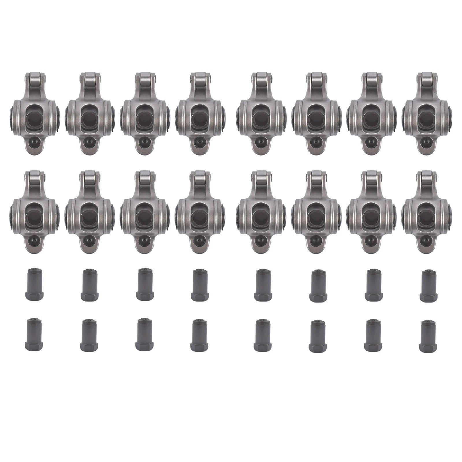 Set of 4 Roller Rocker Arms for Pontiac 287-455 V8 (1970–1981) 17-4PH