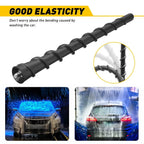 AUXITO 7" Rubber Antenna Mast for Toyota Tundra (2000–2019) EOH
