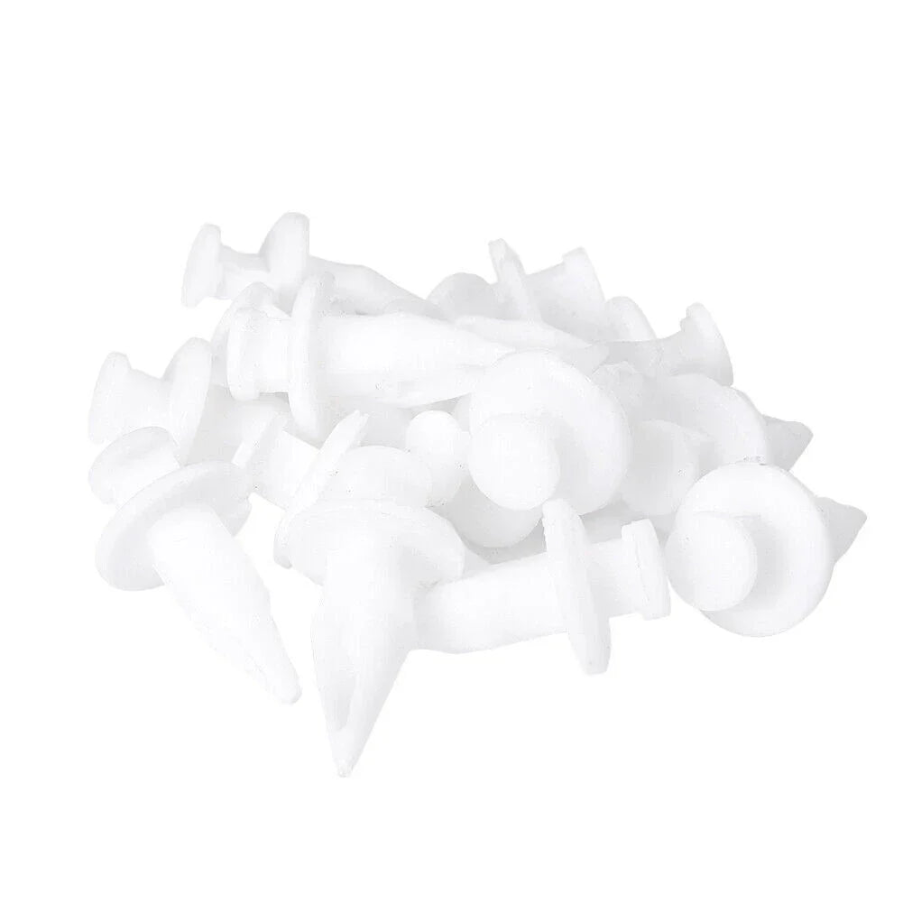 350 x Car Plastic Rivets Fasteners Trim Clips