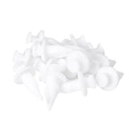 350 x Car Plastic Rivets Fasteners Trim Clips
