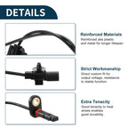ABS Wheel Speed Sensor for Honda CR-V 2012-2016 (2 x Sensors)