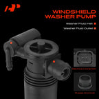 Windshield Washer Pump with Rubber Grommet for Nissan Rogue (2014-2020)