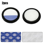 2 Pcs Pre Motor Filter for Grundig VCP 5030 (2010–2015)