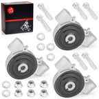 Set of 3 Engine Isolator Mounts for Polaris General Ranger RZR 570 900 1000