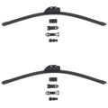 2X Bosch Clear Advantage Windshield Wiper Blades for