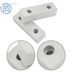 Set of 2 Machinable Soft Clamps for 8" Mill Vise