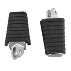 Front Footrests Pegs for Yamaha V-STAR XVS400 XVS650 XV400 XV700 (All Years)