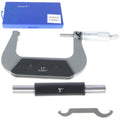 Outside Micrometer 3-4" for Precision Measurement 