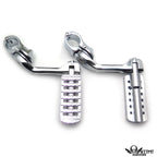 5" Racing Dominator CNC Footpeg Set for Harley Street 500 750 Road King (2014–2023)