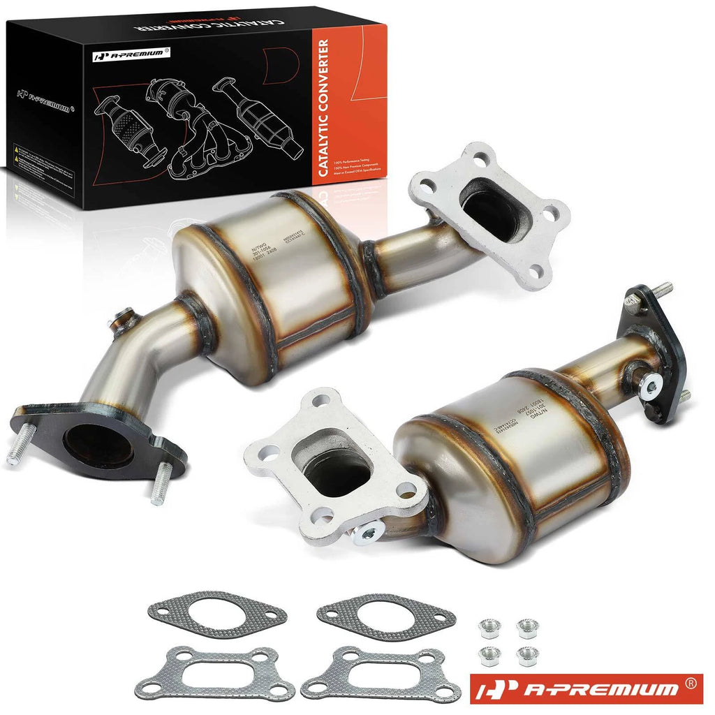 2X Catalytic Converter for Chevrolet Impala (2012–2013)