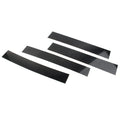 Black Door Trim Cover Kit for Ford F150 (2004-2014) - 4pcs