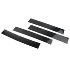 Black Door Trim Cover Kit for Ford F150 (2004-2014) - 4pcs