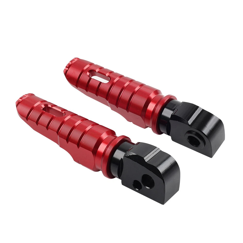Red Rear Passenger Footrest Foot Peg for BMW G310GS G310R G310RR (2017–2024)