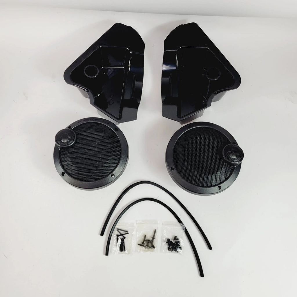 Stage II 6.5” Lower Fairing Speakers for Harley-Davidson (2014–2024) - 76000951