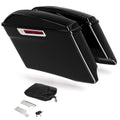 4" Extended Stretched Saddlebag for Harley CVO Touring Electra Glide (1993–2013)