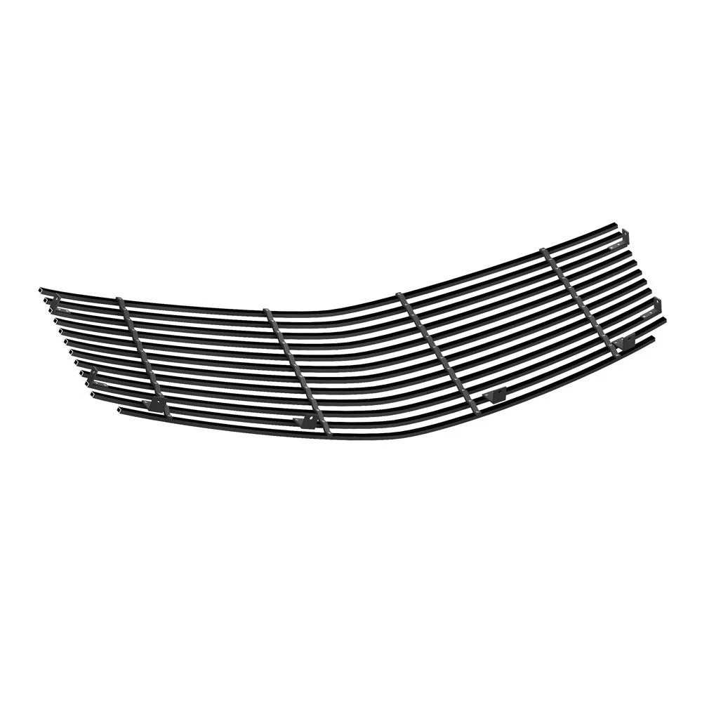 Billet Grille Insert for Cadillac CTS (2003-2007) Black Main Upper