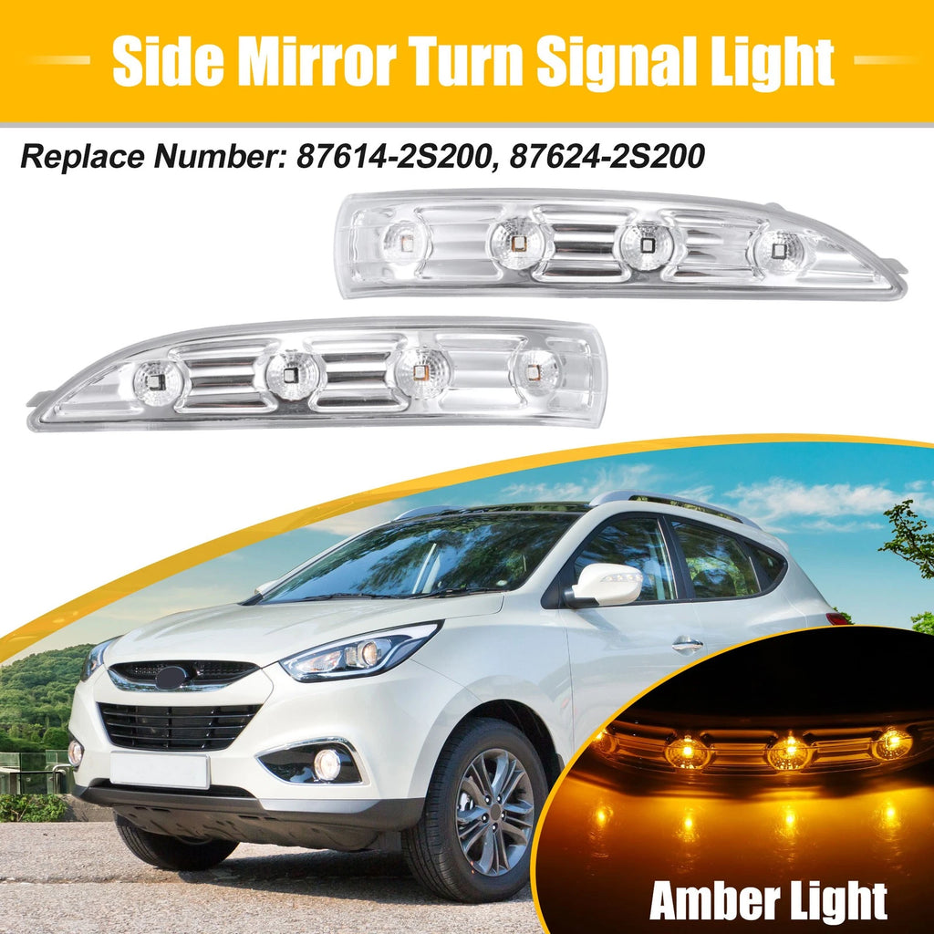 Pair LED Turn Signal Indicator Lights for Hyundai ix35 (2010–2015)