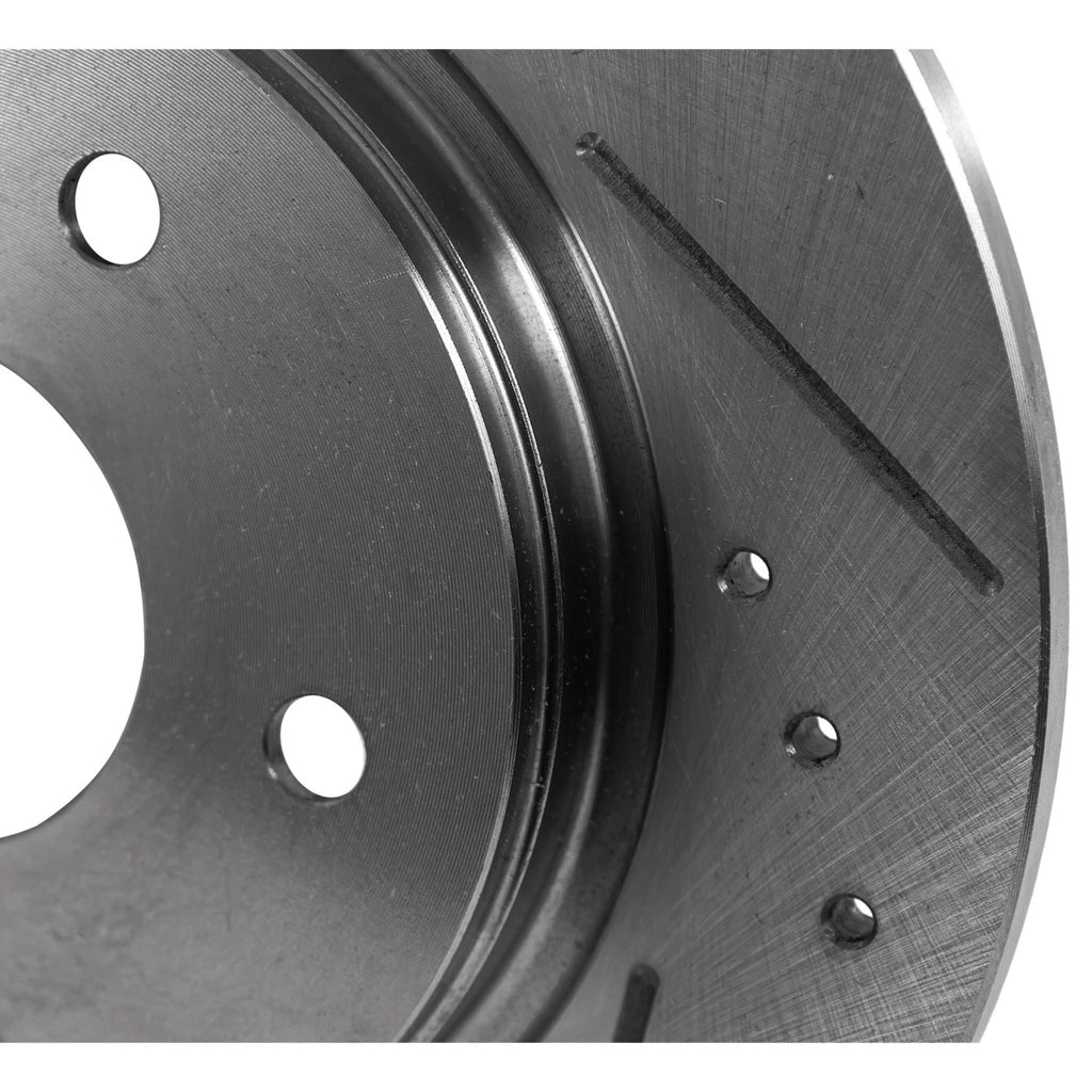 Brake Disc for Dodge Grand Caravan (2012–2016) Front and Rear