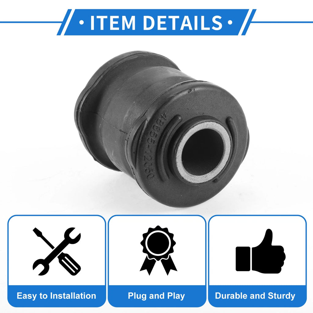 Front Lower Control Arm Suspension Bushing No. 4865512050 for Toyota Corolla 