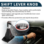 6 Speed Gear Shifter Knob with Cover for Volkswagen Golf MK4 (1999–2005)