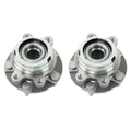 8PCS Front Wheel Hub & Bearing Suspension Kit for Nissan Altima (2007–2012) K750095