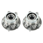 8PCS Front Wheel Hub & Bearing Suspension Kit for Nissan Altima (2007–2012) K750095