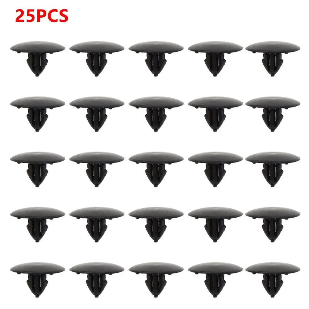25x Hood Insulation Retainer Clip Fasteners for Toyota 90467-09050