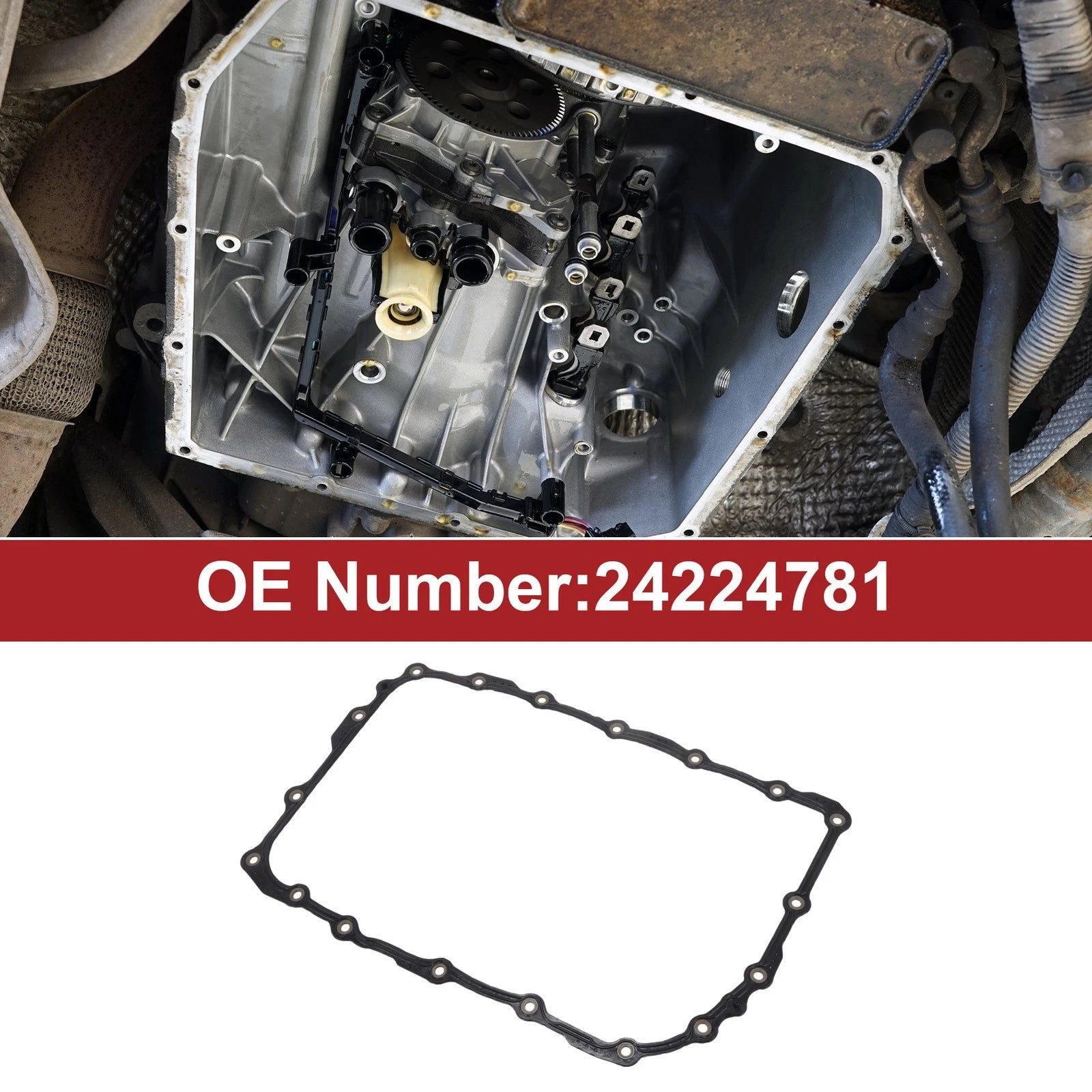 Transmission Filter Oil Pan Gasket for Cadillac Escalade (2007–2020)