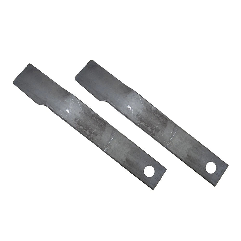 Set of 2 Suction Rotary Cutter Blades for John Deere CX20 HX20