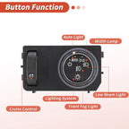Headlight Switch for GMC Yukon, Chevrolet (No. 23187804)