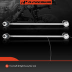 2X Front Sway Bar Link for Hyundai Sonata, Kia Optima, Cadenza (2015–2019)