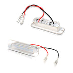 2X LED License Plate Light for Mercedes G-Class (1990–2012)