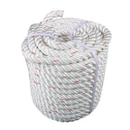 Set of 2 Braided Rope 1 Inch x 120FT 3400 lbs Breaking Strength