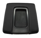 Console Lid Cover for Chevrolet Silverado (2014–2020) White Stitch
