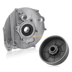 Rear Brake Drum Hub Plate Cover Shoes Kit for Honda Rancher 350 TRX350 (2000–2006)