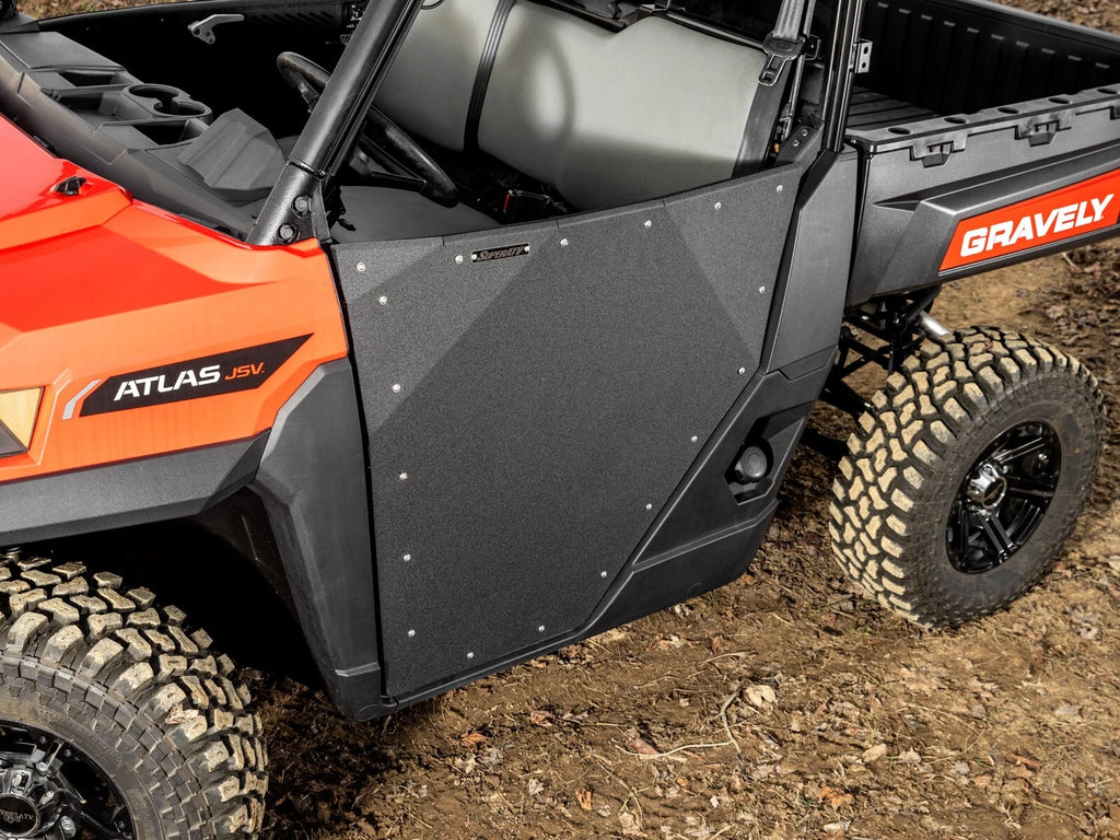 SuperATV Aluminum Doors for Gravely Atlas JSV 3400 (2023–2023)