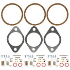 3X Carb Rebuild Kit for Mercury Force 90 95 HP Outboard (1990–1995) FK10357 809735A1