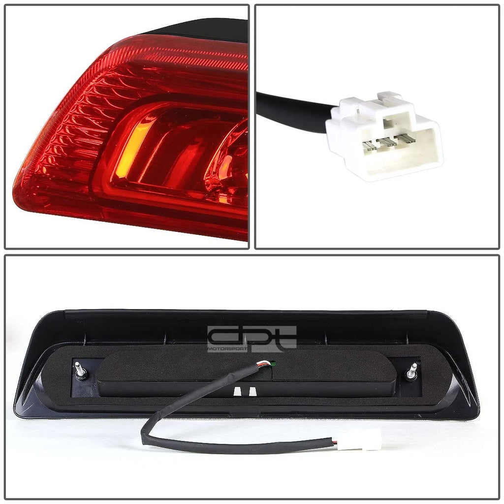 2X Red LED Third Tail Brake Light for Tundra (2007–2018)