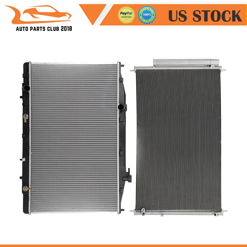 Radiator and AC Condenser for Honda Odyssey (2011–2017)