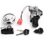 Ignition Switch Lock Set for Yamaha V Star XVS (2000–2019)