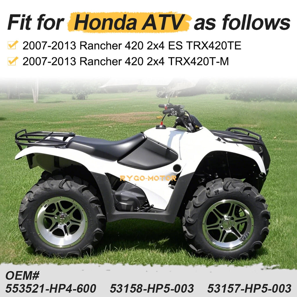 Tie Rod Ends Kit for Honda Rancher 420 2x4 TRX420TE ES (2007–2013)