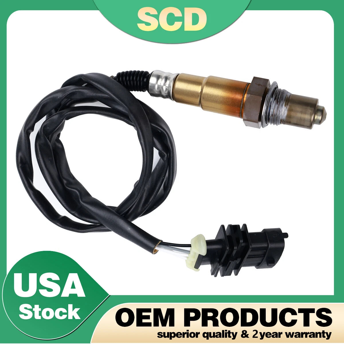 Oxygen Lambda Sensor 670004022 for Maserati Ghibli III Quattroporte VI (2013)