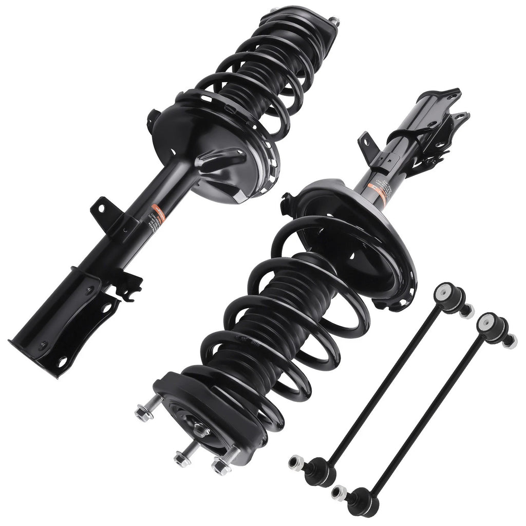 Rear Quick Struts Shocks Sway Bar End Links for Lexus RX350 (2007) 172214 172213