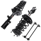 Rear Quick Struts Shocks Sway Bar End Links for Lexus RX350 (2007) 172214 172213