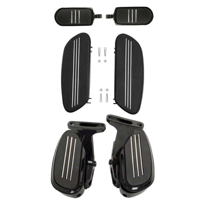 Floorboard & Foot Pegs for Harley Road Glide (1993–2024)