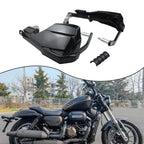 Hand Guard with Shield and Turn Signals for Motorcycle