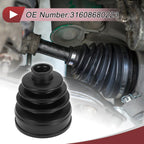 Inner CV Joint Boot Kit with Clamps for BMW X3 (2018–2024) 31608680223